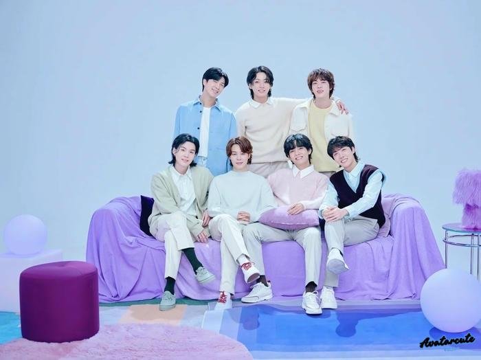 hình nền bts cute full hd