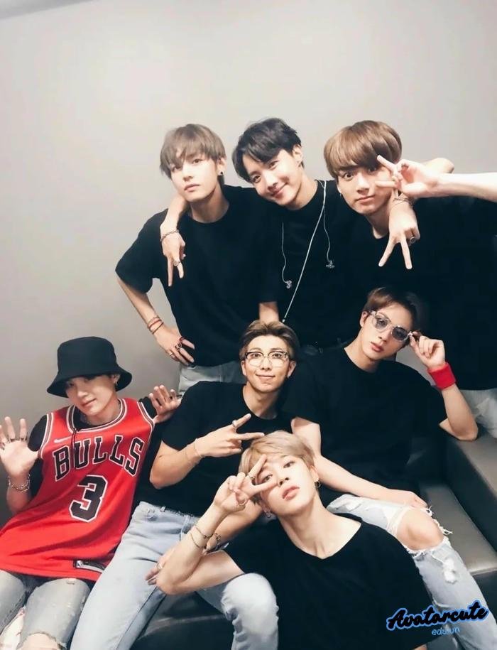 hình nền bts cute nét