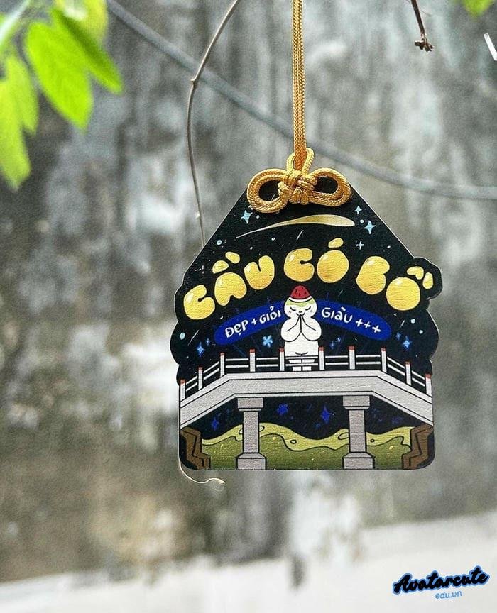 hình nền bùa bình an may mắn full hd