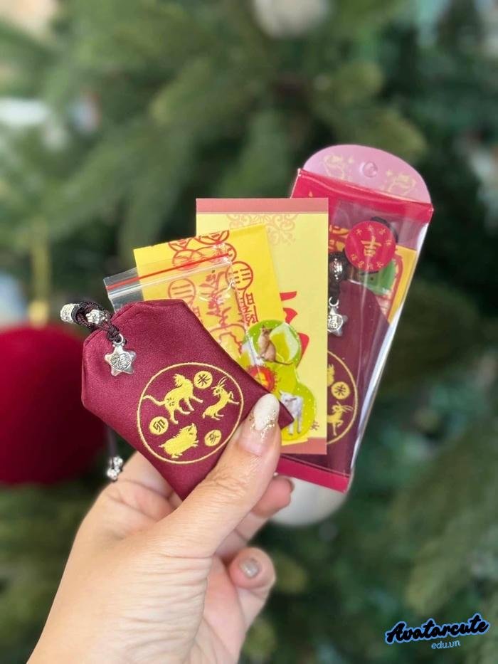 hình nền bùa may mắn 4k