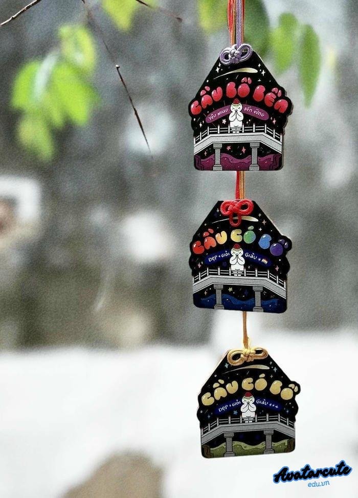 hình nền bùa may mắn chất lượng 4k