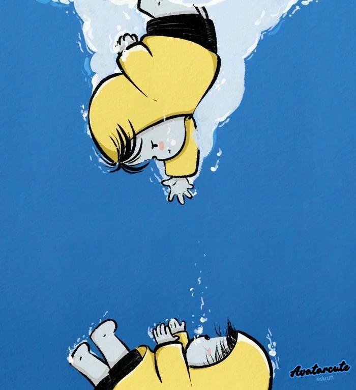 hình nền buồn cô đơn nét