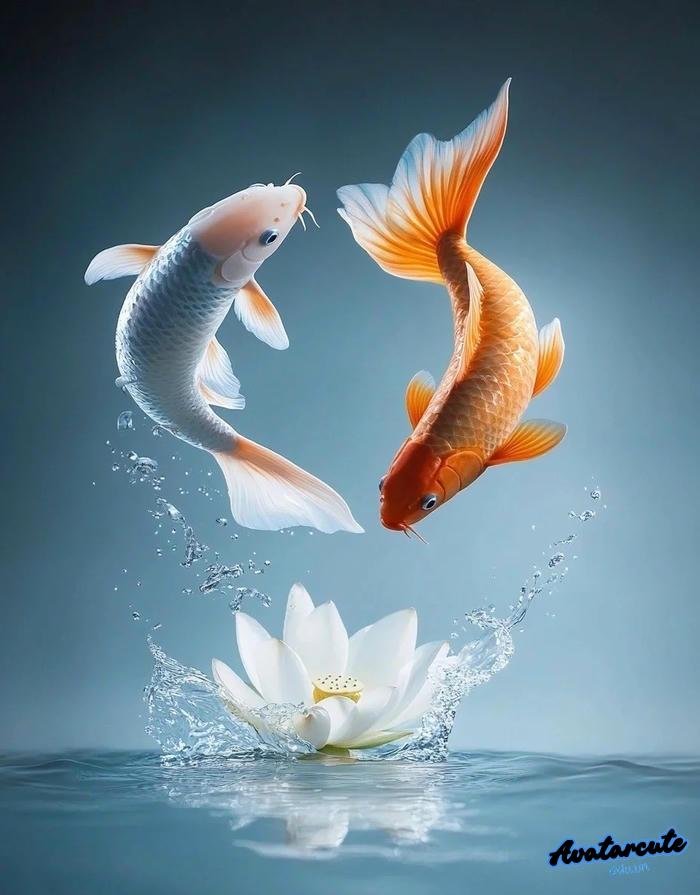 hình nền cá bơi trong bể 4k