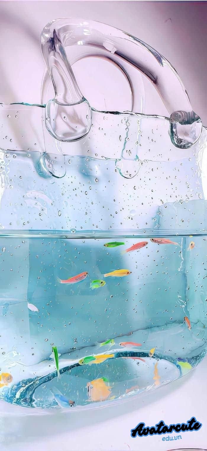 hình nền cá bơi trong bể hd