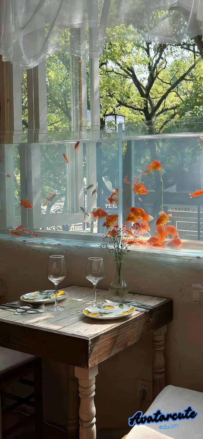 hình nền cá cho điện thoại 4k