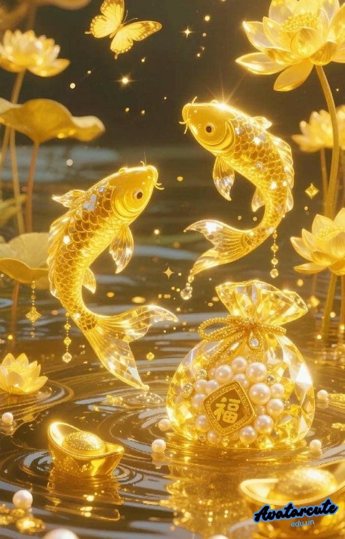 hình nền cá cho máy tính 4k