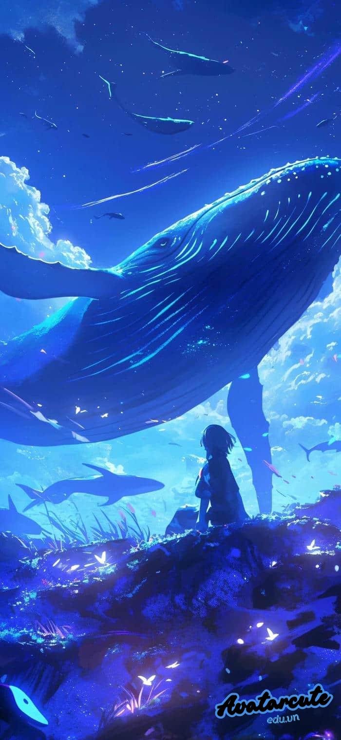 hình nền cá cực nét 4k