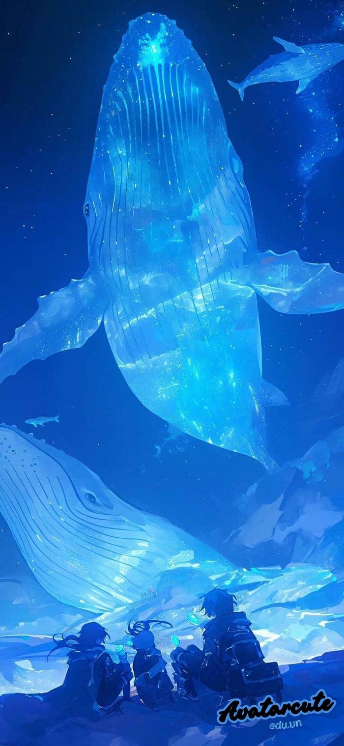 hình nền cá nghệ thuật 4k