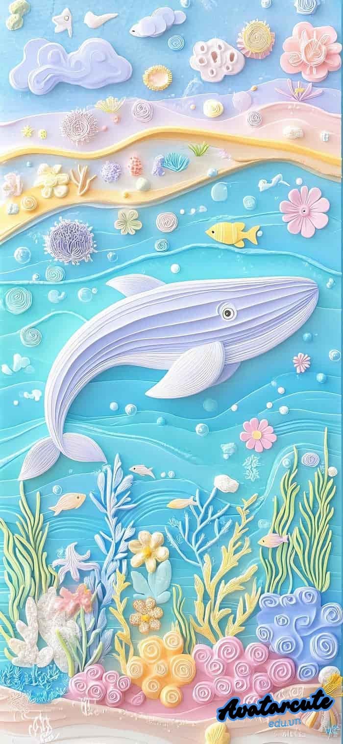 hình nền cá nghệ thuật hd