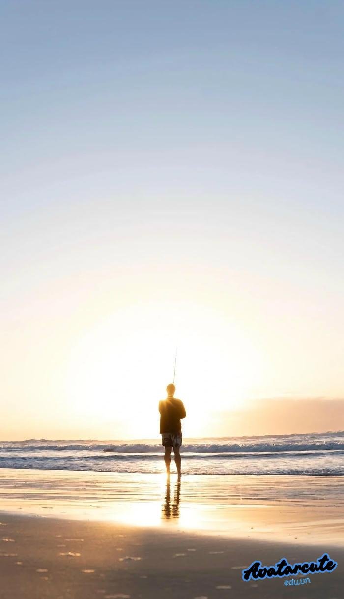 hình nền cần câu cá nghệ thuật full hd