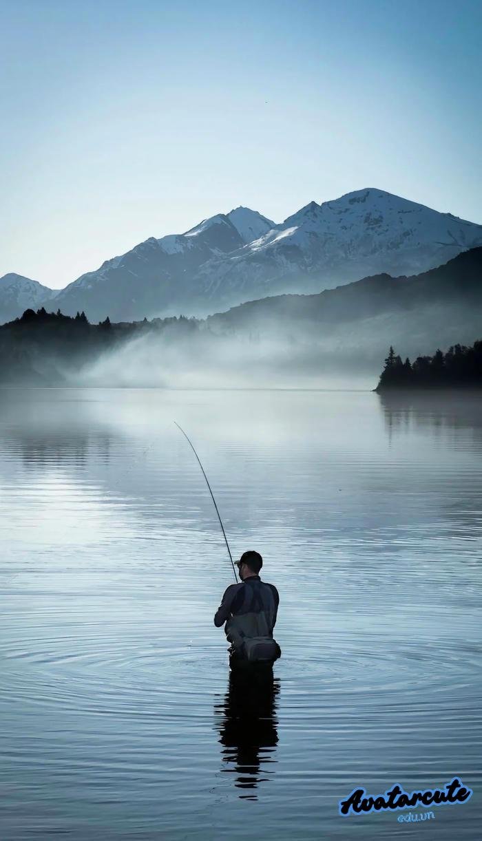 hình nền cần câu cá nghệ thuật hd