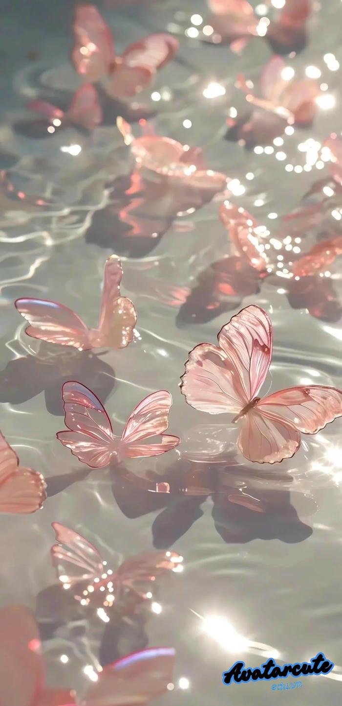 hình nền cánh bướm rực rỡ hd