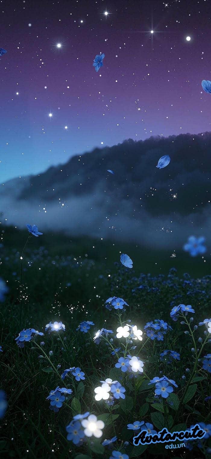 hình nền cánh hoa rực rỡ 4k