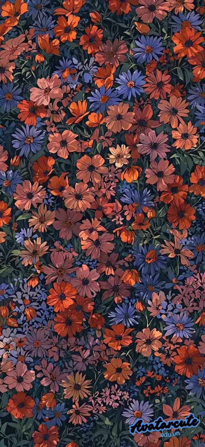 hình nền cánh hoa rực rỡ hd