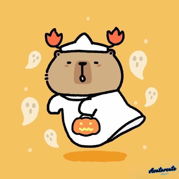 hình nền capybara chất lượng 4k