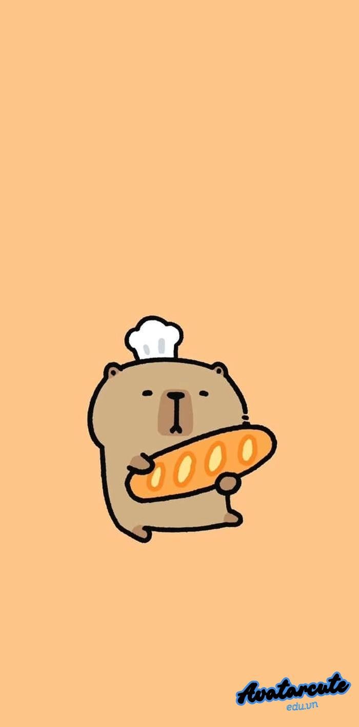 hình nền capybara chất lượng hd