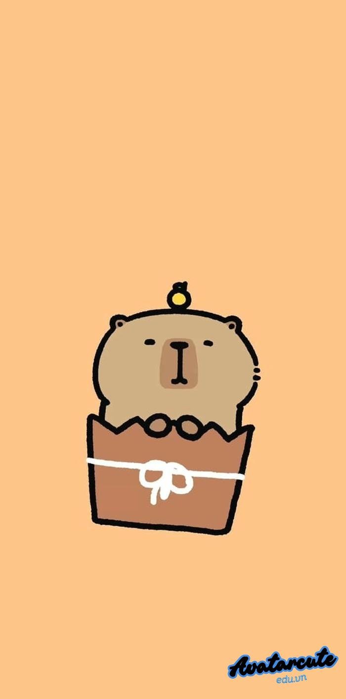 hình nền capybara chill 4k