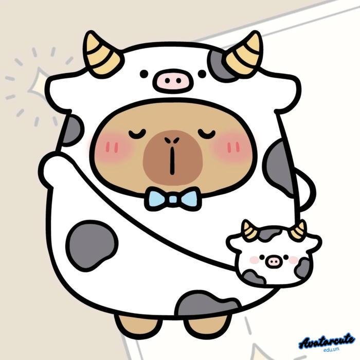 hình nền capybara chill full hd