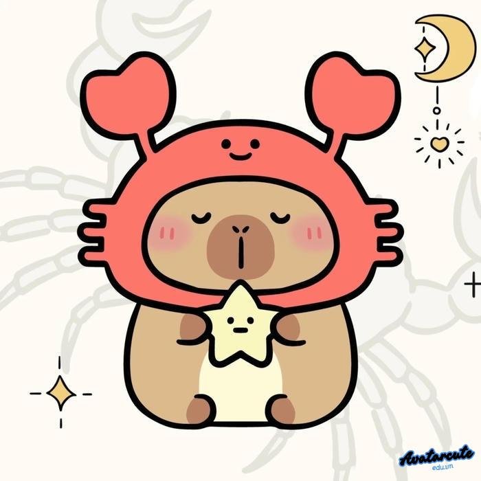 hình nền capybara chill hd