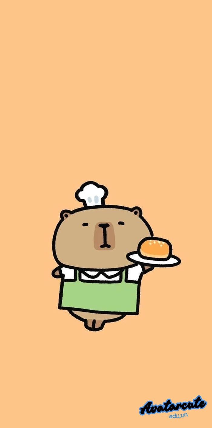 hình nền capybara cực nét hd