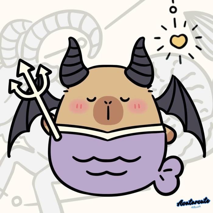 hình nền capybara cute hd