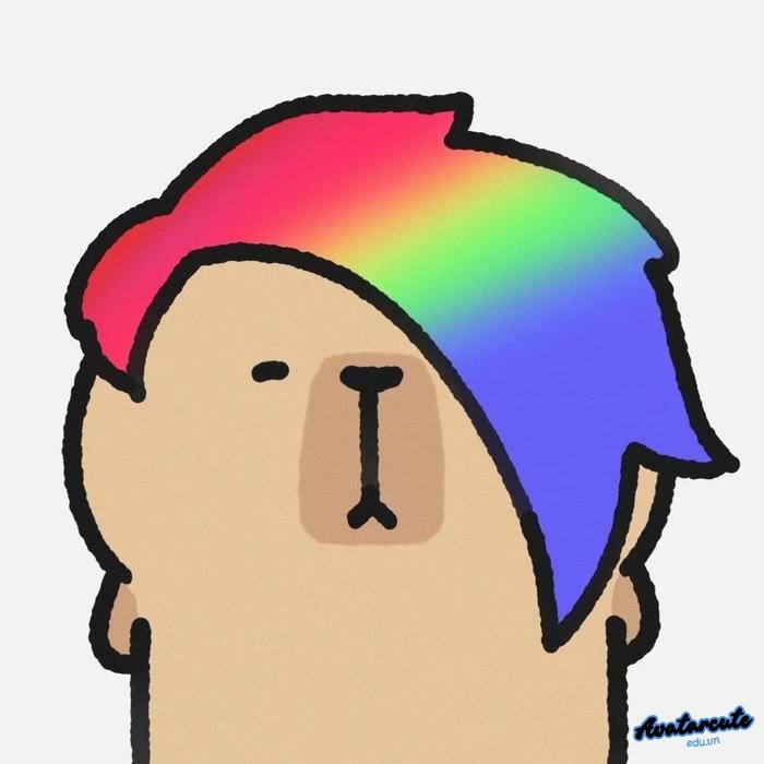 hình nền capybara cute nét