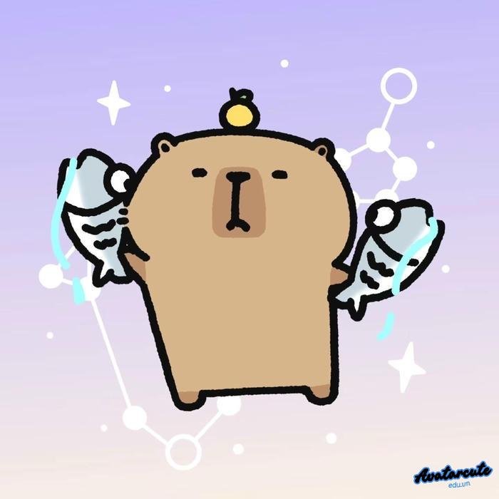 hình nền capybara đẹp full hd