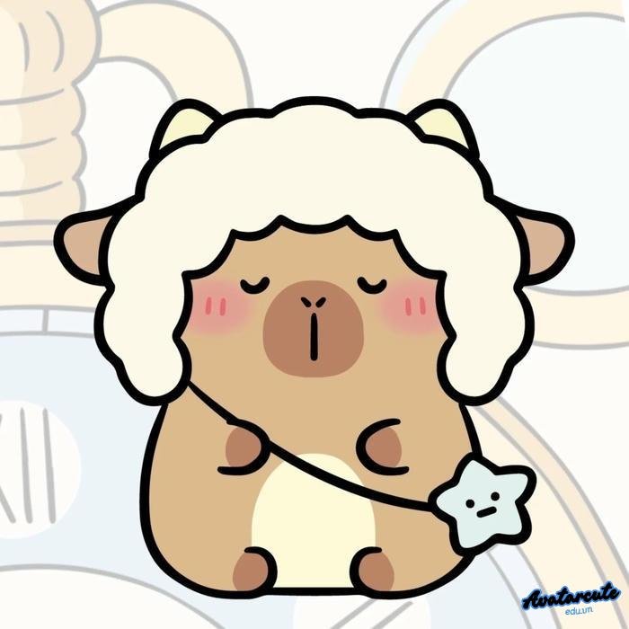 hình nền capybara lầy lội 4k