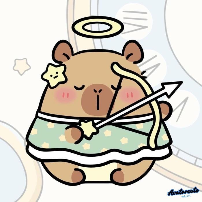 hình nền capybara ngầu hd