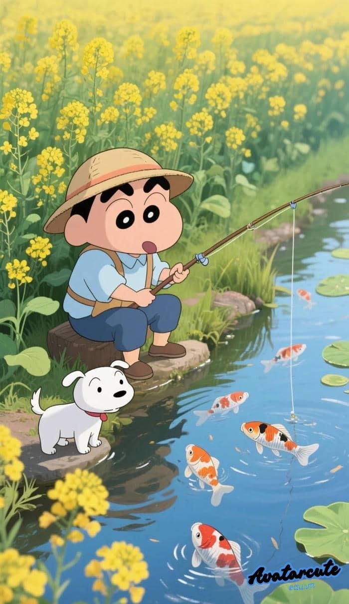 hình nền câu cá 4k