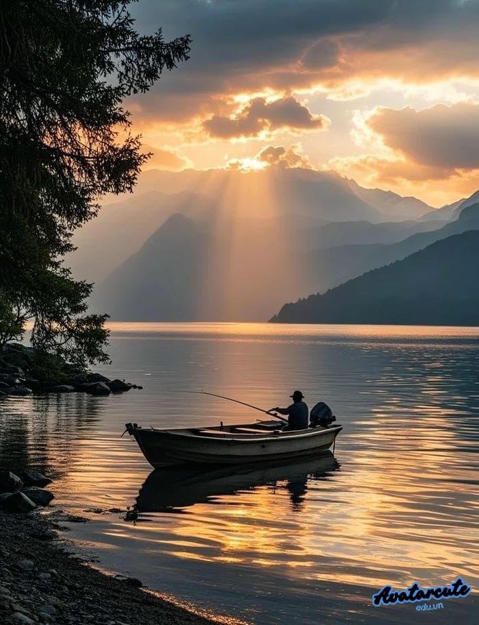 hình nền câu cá chất lượng 4k