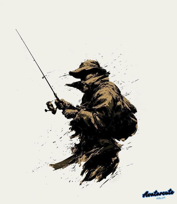 hình nền câu cá chill hd