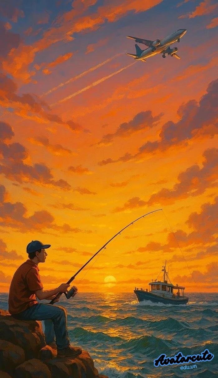 hình nền câu cá cực nét full hd