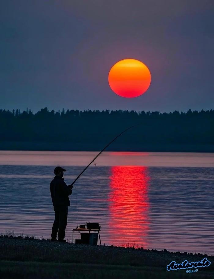 hình nền câu cá đẹp nét