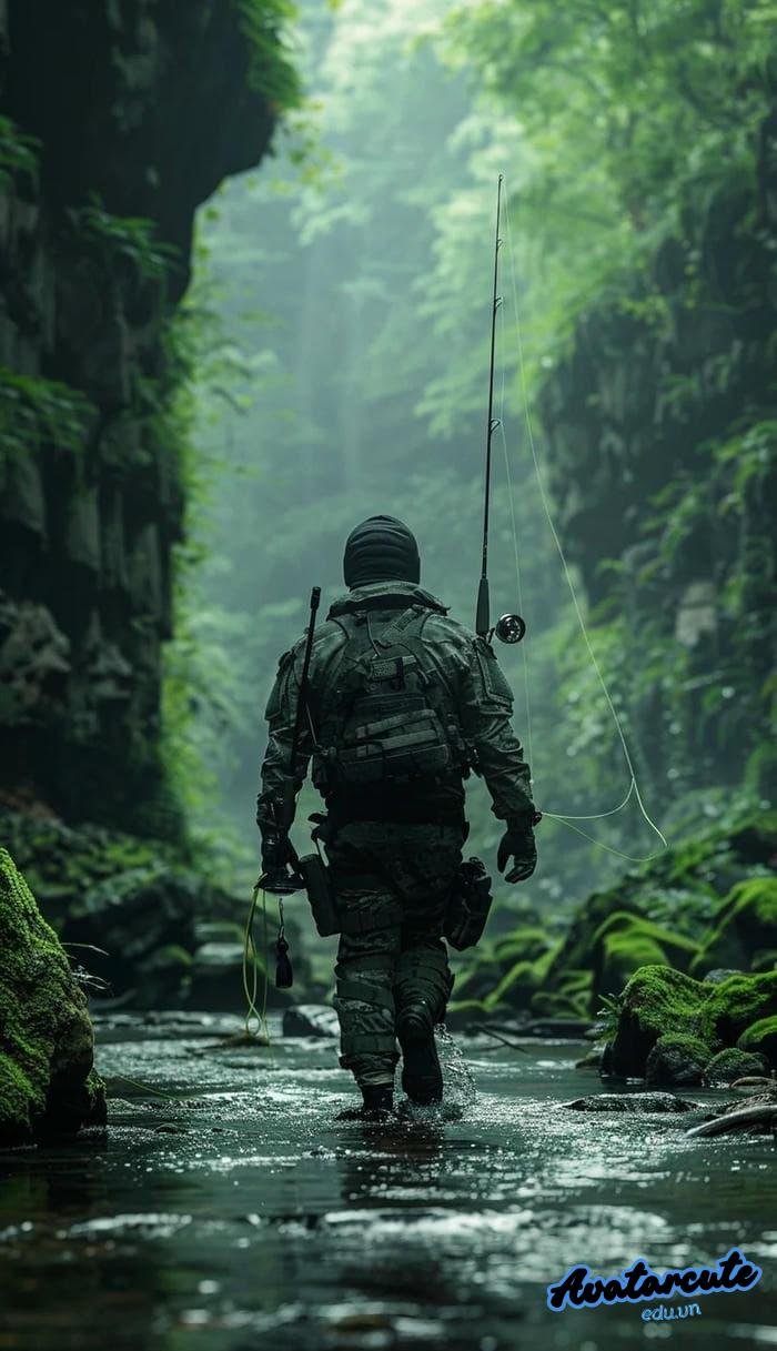 hình nền câu cá đẹp nhất nét