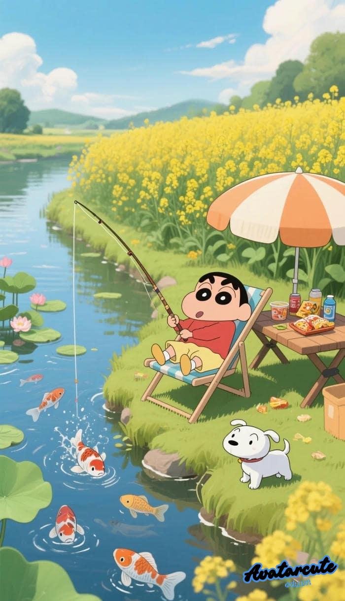 hình nền câu cá hd