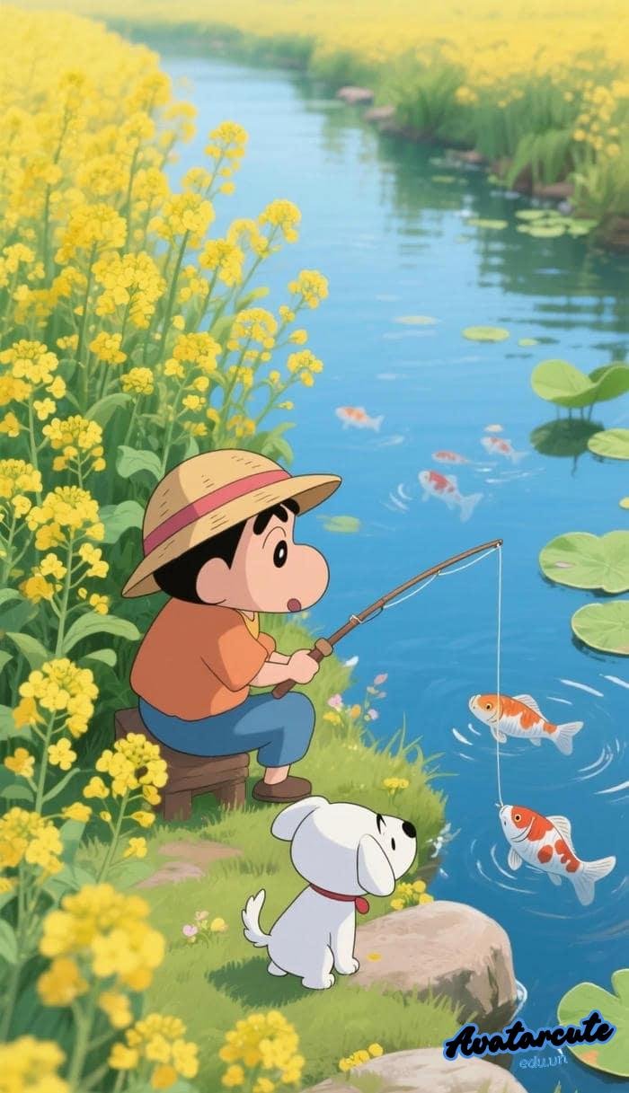 hình nền câu cá nét