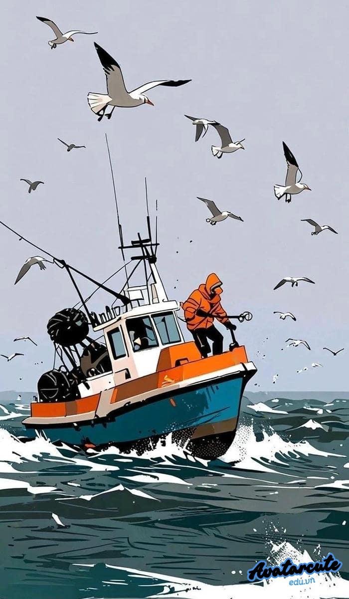 hình nền câu cá siêu nét 4k