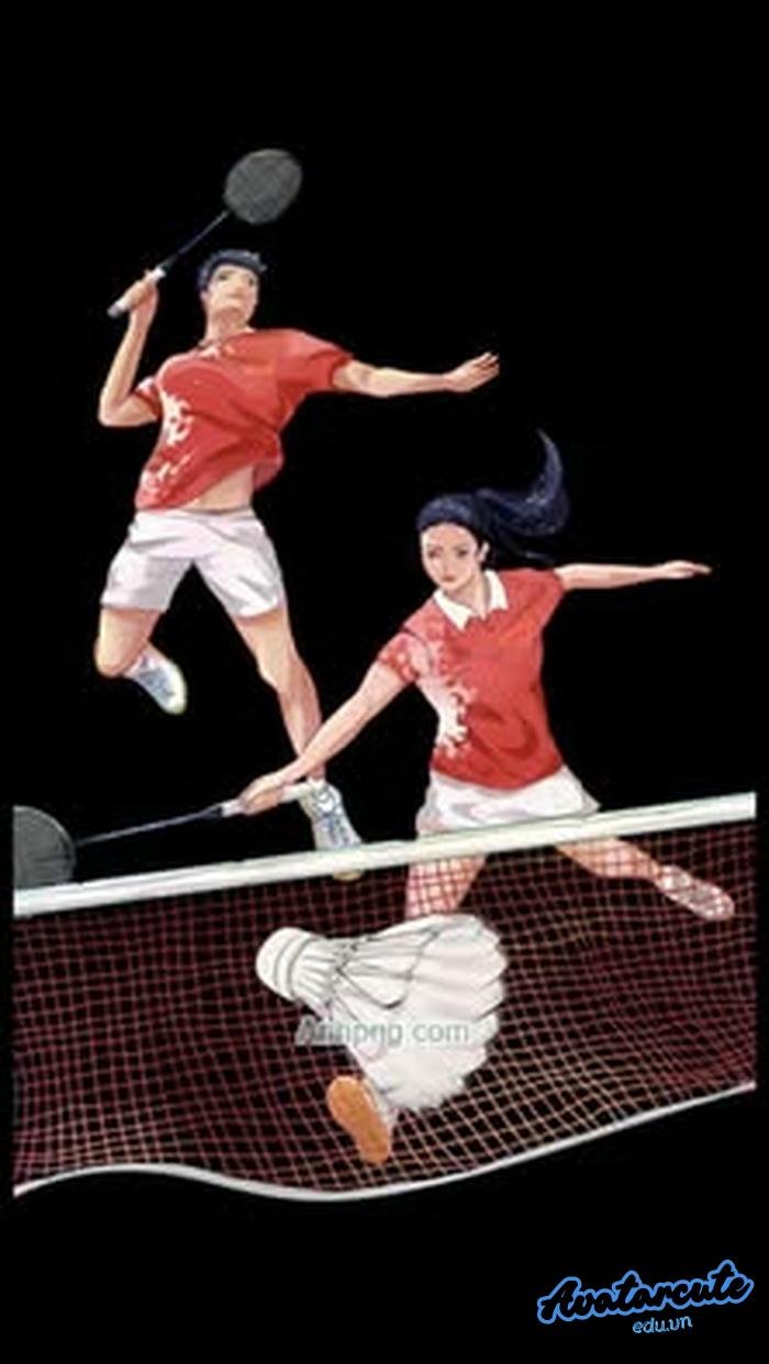 hình nền cầu lông ngầu full hd