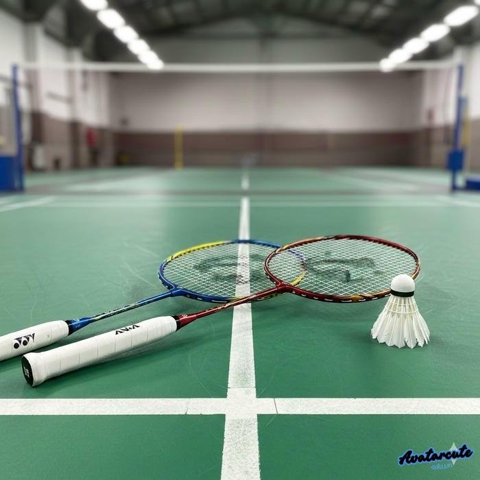 hình nền cầu lông nghệ thuật 4k