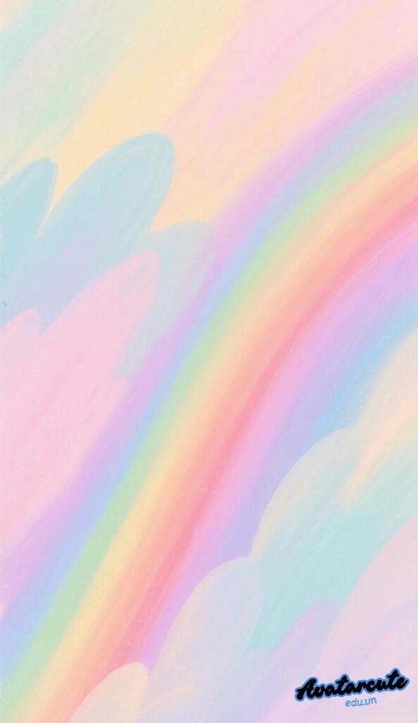 hình nền cầu vồng