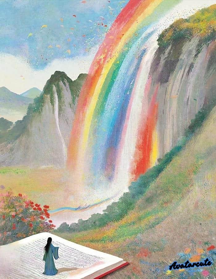 hình nền cầu vồng đẹp nhất nét