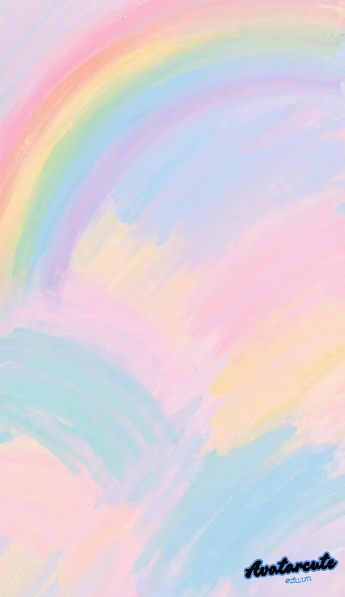 hình nền cầu vồng đẹp