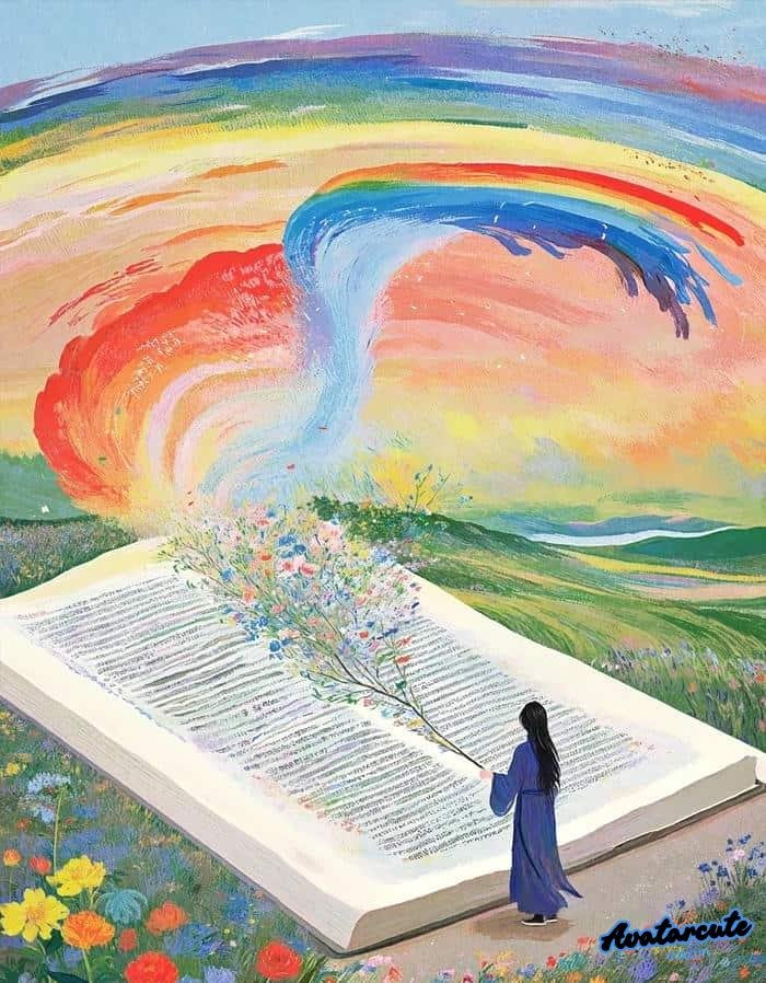 hình nền cầu vồng full hd siêu nét