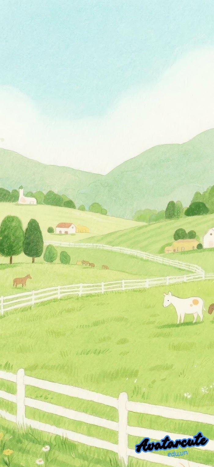 hình nền cây xanh trong nắng hd