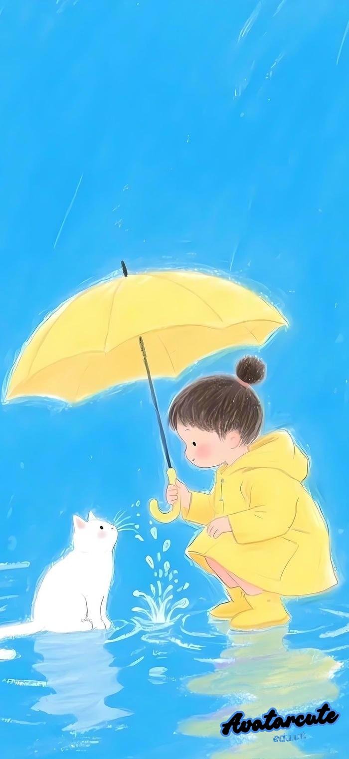 hình nền chibi 4k