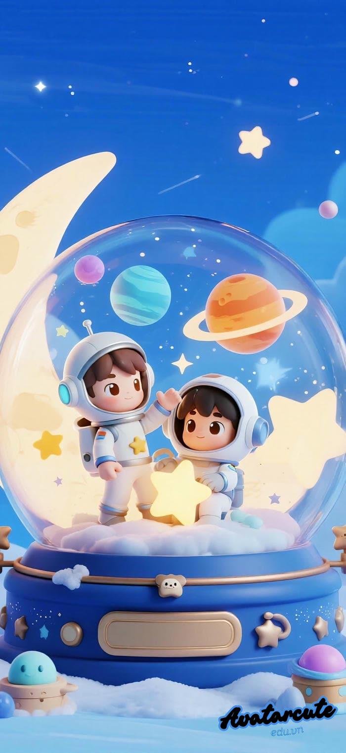 hình nền chibi chất lượng 4k