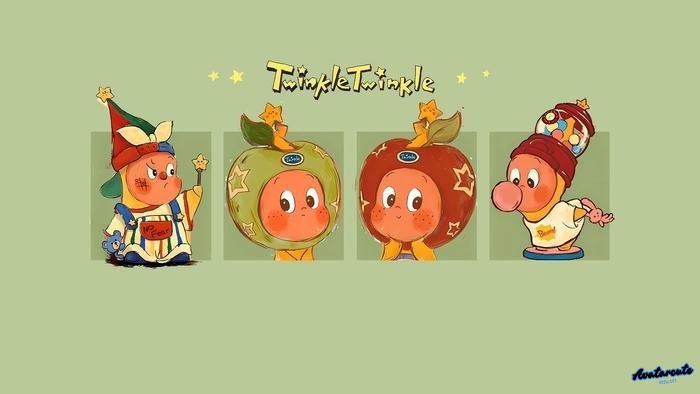 hình nền chibi cực nét full hd