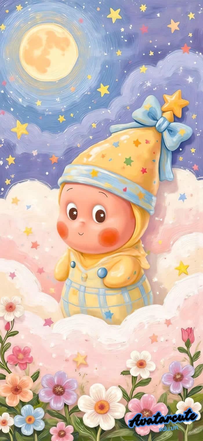 hình nền chibi cute full hd