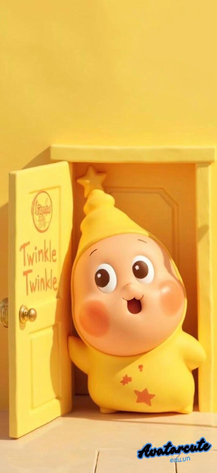 hình nền chibi cute nét